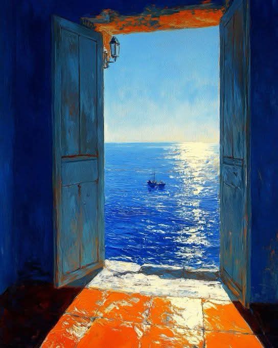 RazaneRayan1412's tweet image. "Forgiveness is just another name for freedom."
~ Byron Katie.
🎨 by Juan Brufal.