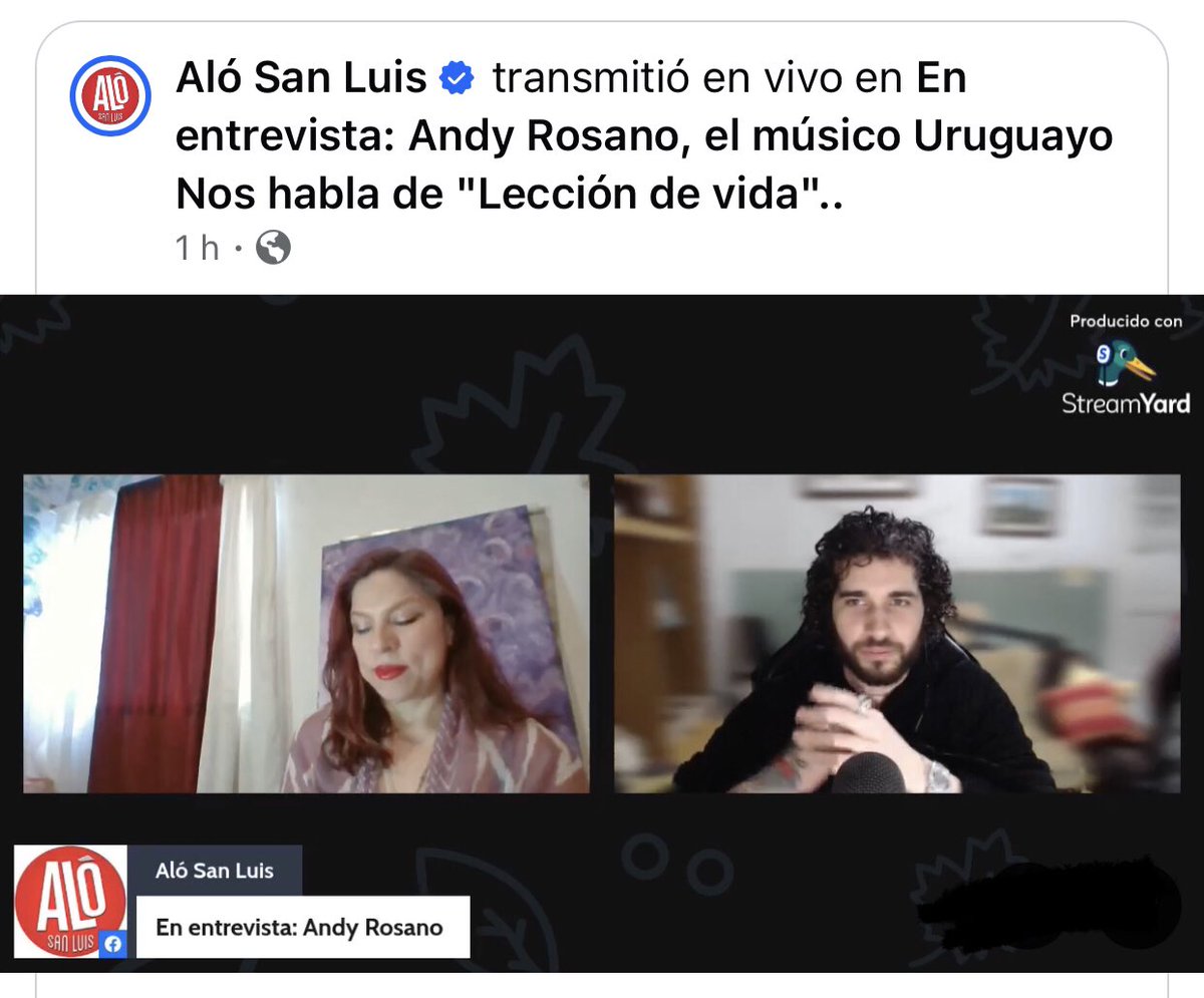 Andy Rosano tweet media