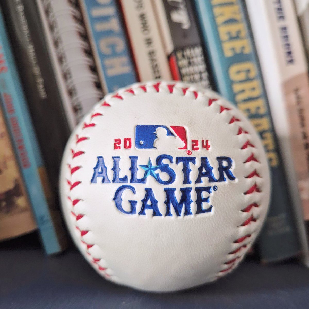 #MLBnaESPN Daqui a pouquinho tem All-Star Game da MLB! Estou nessa ao lado de Matheus Pinheiro e Maria Tanaka