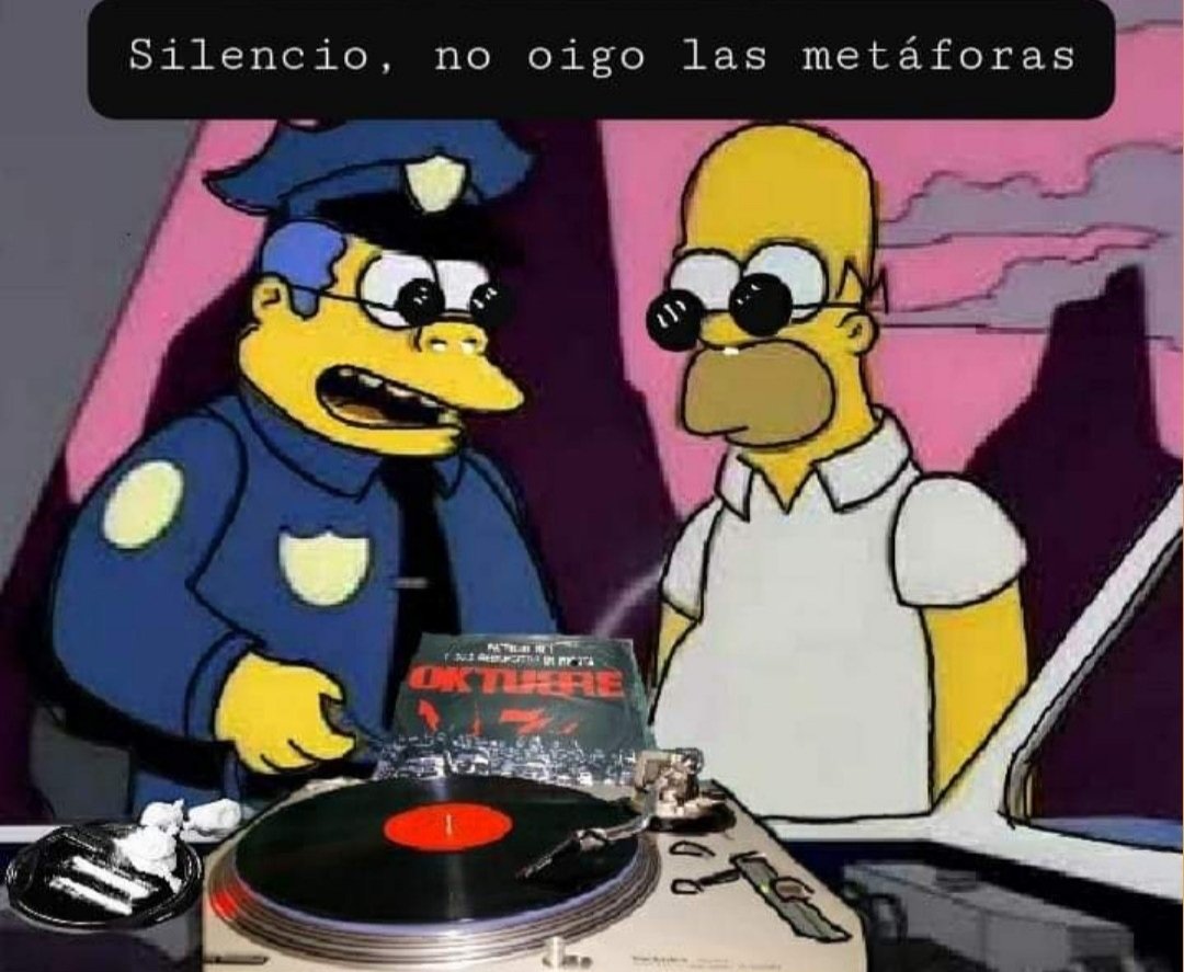 Lees "el martillo de la brujas (Malleus Maleficarum)"
Cómo título de una canción y flasheas que es una canción de black metal 
Y resulta que es una de las poesías más bonitas del indio