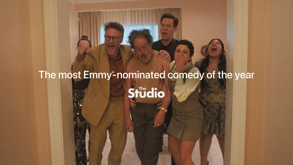 The most nominated freshman comedy in Emmy history.