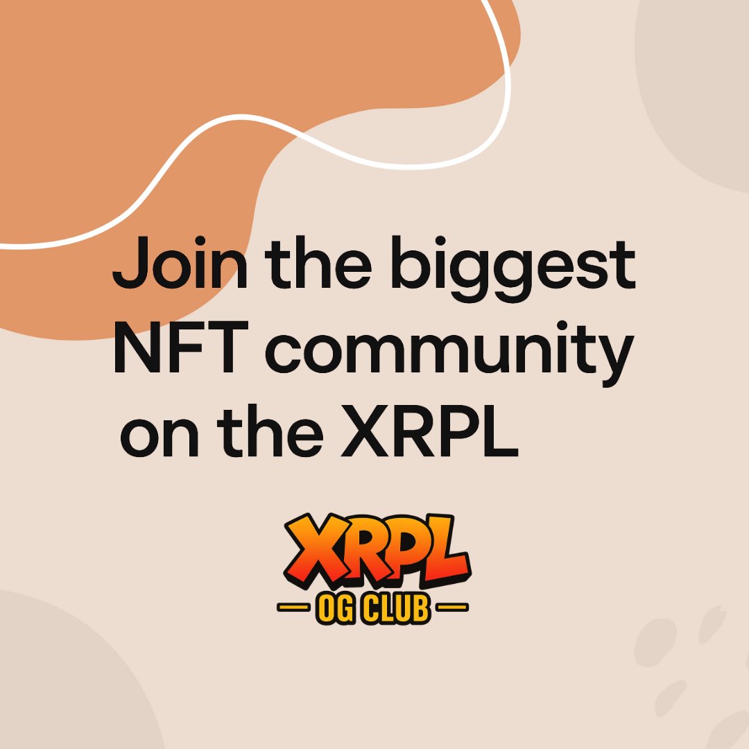 XRPL OG CLUB (@xrplogclub) on Twitter photo Thanks for all the new follows.
The <a href="/XRPLOGCLUB/">XRPL OG CLUB</a> delivers day after day for our VIPs. We thank and value every single one.
Together we are stronger.
Together we rise. Thanks for all the new follows.
The <a href="/XRPLOGCLUB/">XRPL OG CLUB</a> delivers day after day for our VIPs. We thank and value every single one.
Together we are stronger.
Together we rise.