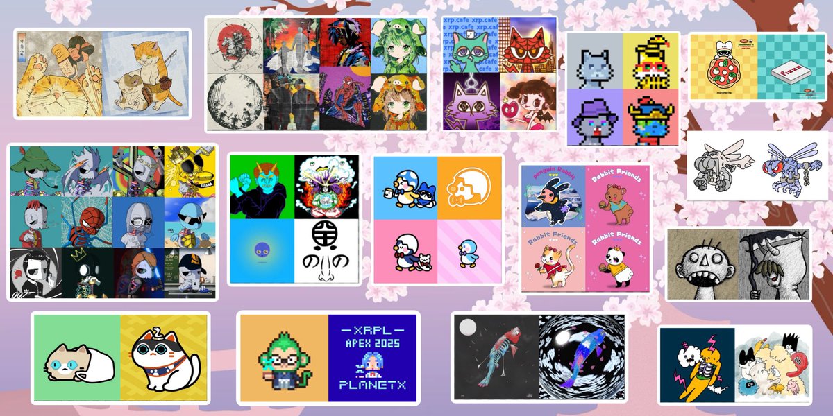 🖼️🎌 SATCHELS JAPANESE ART 🎌🖼️

Art By: 

<a href="/nekoko_d/">nekoko.d🐈‍⬛</a>   <a href="/IKEMEN_KITA_san/">OHAGI</a> 
<a href="/Hammmnft/">🐾Ham🐾Crunk Cat</a>    <a href="/baimoripotato/">ばいもり</a> 
<a href="/coinciana/">ciana</a>    <a href="/ymda1224/">山田 Yamada</a> 
<a href="/TOKYO_D_JPN/">PITCHER_D⚡️</a>    <a href="/YukilovePenguin/">🐧ゆっきぃ ＠ yuki.symbol</a> 
<a href="/RabiHouse/">✨🐇Rabbitflower🐇✨</a>    <a href="/peekee877877/">ᴘᴇᴇᴋᴇᴇ</a> 
<a href="/rustymoonNFT/">rusty moon NFT</a>    <a href="/namunamu_OwO/">なむなむ🐾</a> 
<a href="/PlanetXRPL/">PlanetX</a>    <a href="/yasuno4128/">u83u</a> 
<a href="/nempoint/">ねっむ</a>    <a href="/xrpcafe/">xrp.cafe ☕</a>

XRP HAS