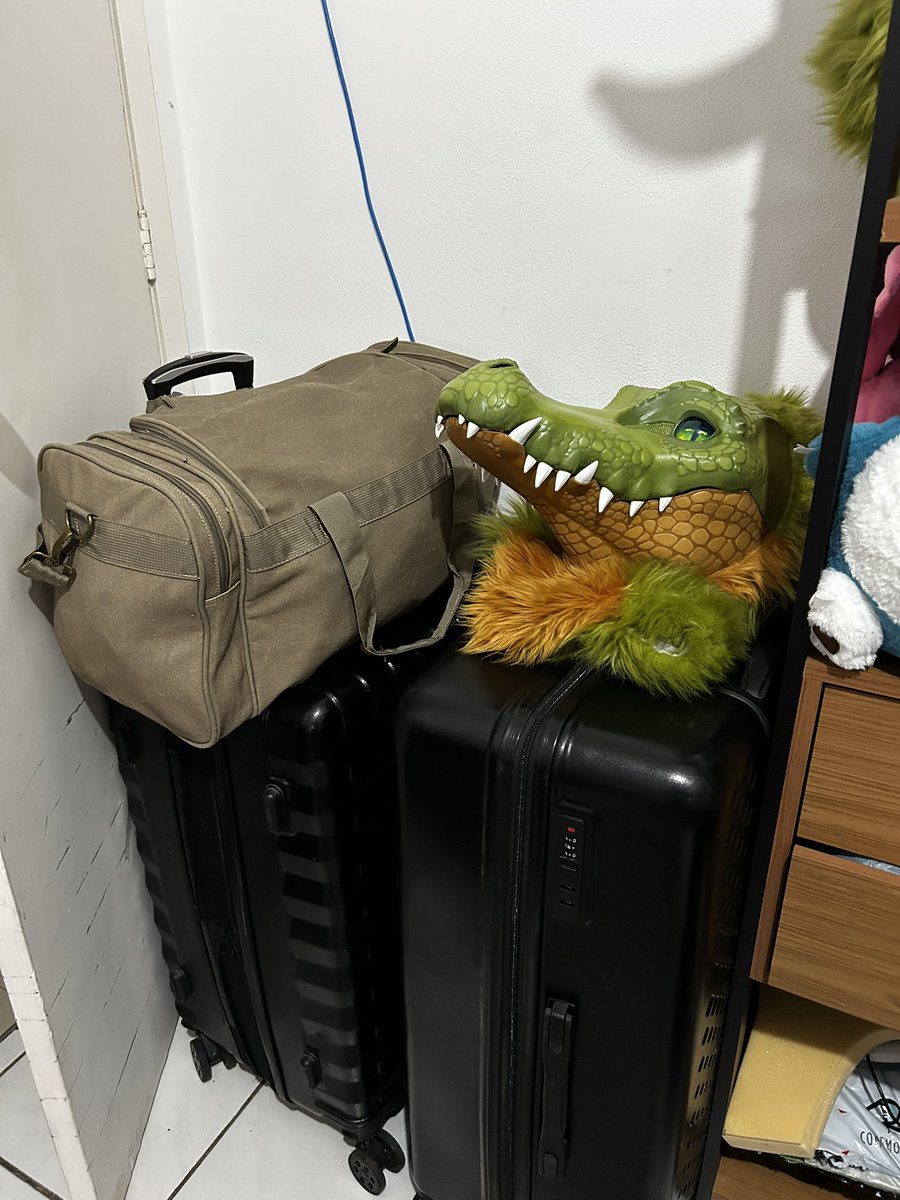 Já estou com as malinhas prontas para a BFF🔥🔥🔥