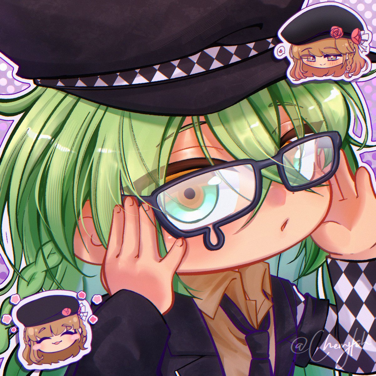 👓✨ #amnesiamemories #ウキョウ ＃アムネシア #otomegame #AMNESIA