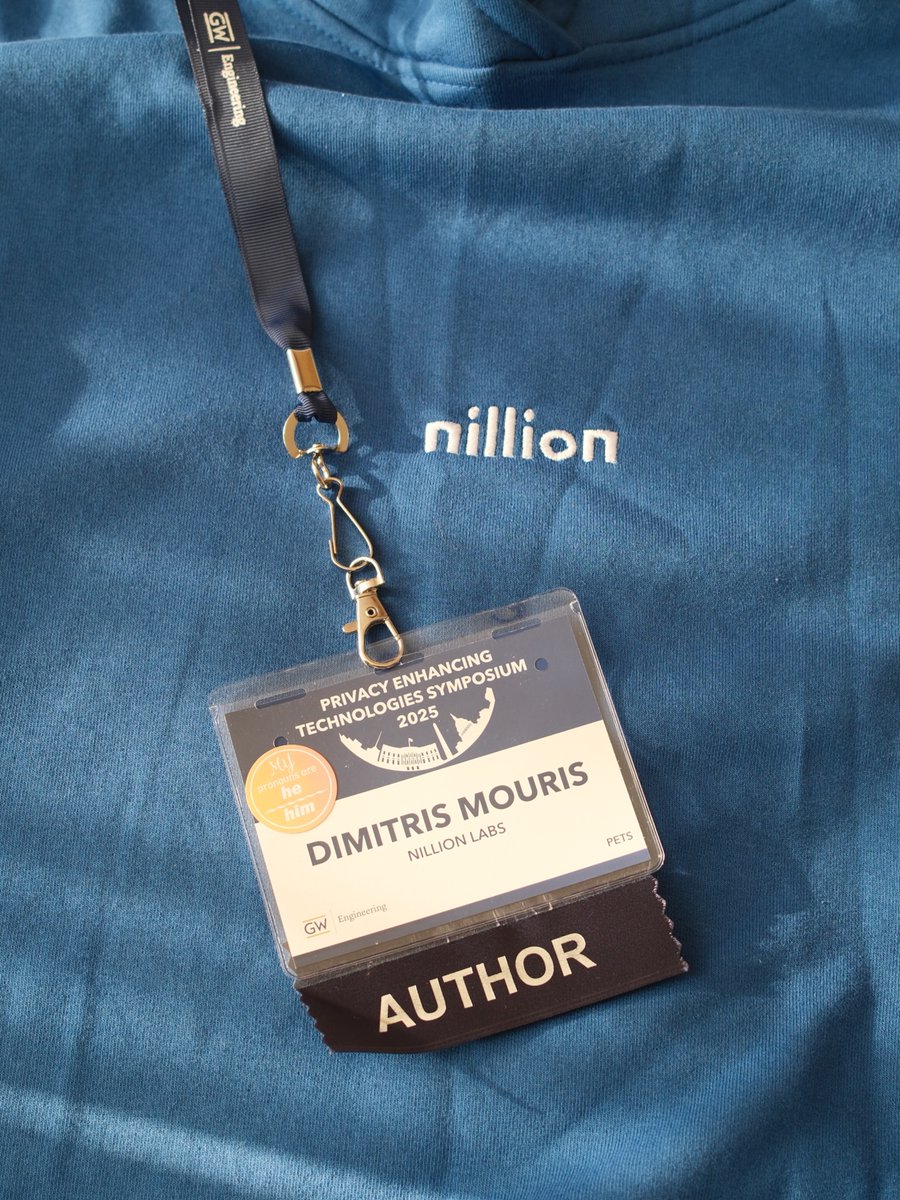 That's a wrap for <a href="/PET_Symposium/">PETS</a> day 1! My takes:
1. Exciting keynote on digital surveillance
2. Many differential privacy "meets" MPC works - interesting to see!
3. Federated learning continues to be a hot topic with many open questions - fairness being one of them
4.