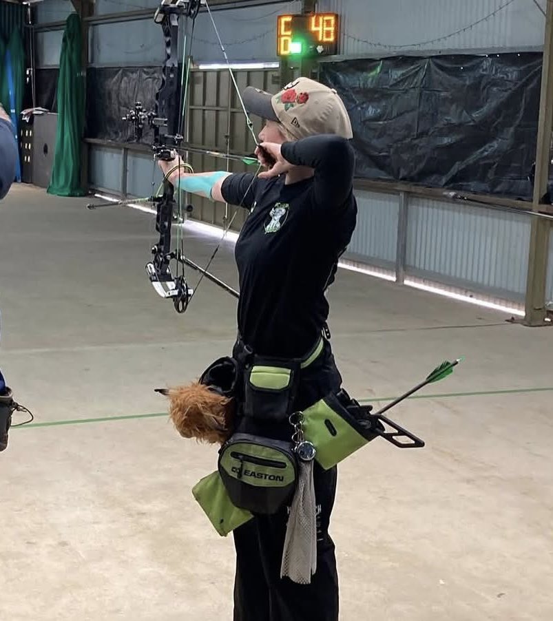 Congratulations to Emily who has spent part of her break competing at the National &amp; State Indoor Archery Championships. Emily placed 1st in the State in both the U18 and U21 Compound and at National level placed 2nd in U21 and 3rd in the U18. <a href="/NSWEducation/">NSW Dept of Education</a> <a href="/mccallumtp/">Tim McCallum</a> <a href="/dizdarm/">Murat Dizdar</a>