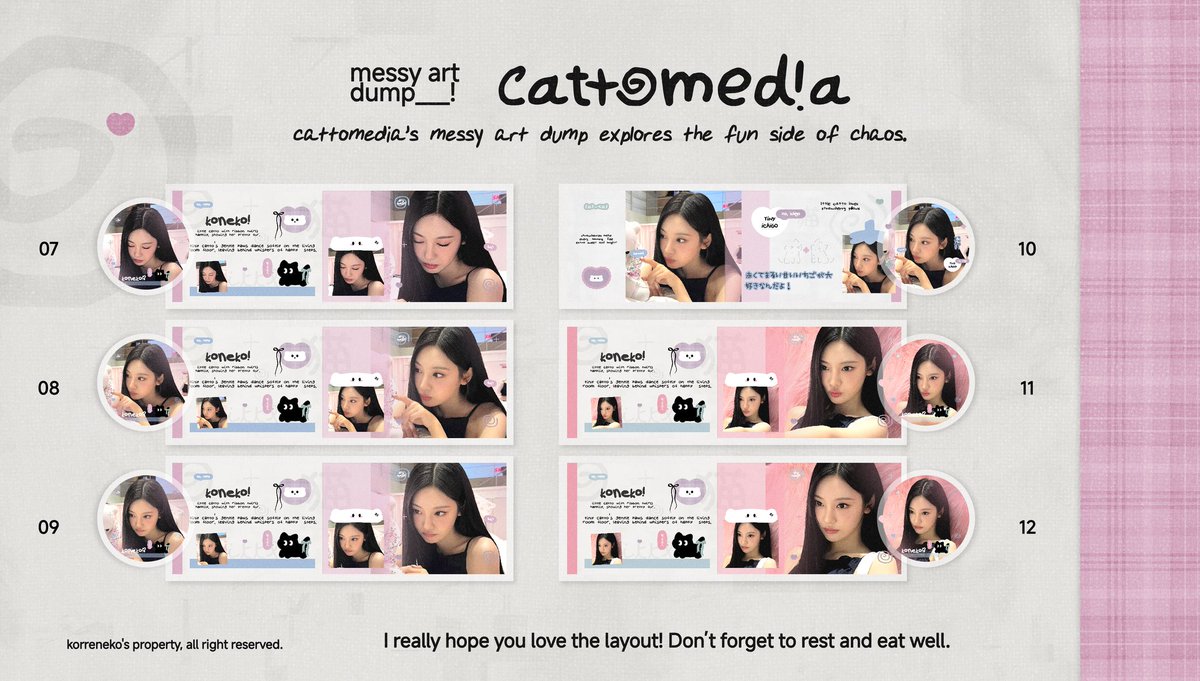 korreneko's tweet image. Boleh tolong bantu repost? Terima kasih yaa!

Halo, aku ada layout ready stock Ningning 9.OOO retext +1.OOO! Jika tertarik yuk DM aku nomor layoutnya. &amp;gt;_______#!