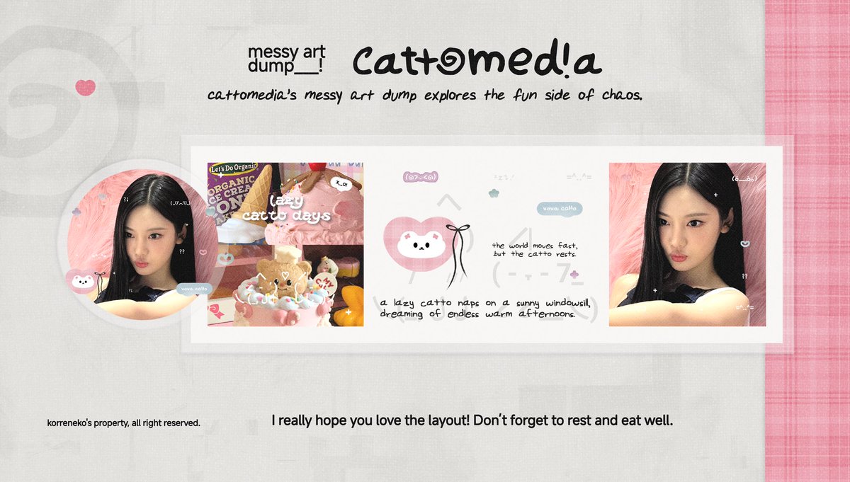 korreneko's tweet image. Boleh tolong bantu repost? Terima kasih yaa!

Halo, aku ada layout ready stock Ningning 9.OOO retext +1.OOO! Jika tertarik yuk DM aku nomor layoutnya. &amp;gt;_______#!