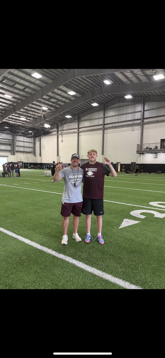 kane foreman (@kanemforeman) on Twitter photo Had a great camp today with Mcmurry football. Thank you <a href="/CoachNealMcM/">JORDAN NEAL</a> ! Thank you <a href="/brownfieldIV/">Leo Brownfield IV</a> for the invite! Had a great camp today with Mcmurry football. Thank you <a href="/CoachNealMcM/">JORDAN NEAL</a> ! Thank you <a href="/brownfieldIV/">Leo Brownfield IV</a> for the invite!