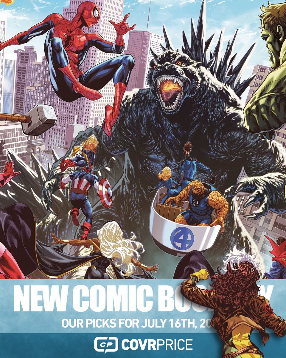 covrprice's tweet image. We’ve got you covered for New Comic Book Day with our picks from @LefterosComics! Hit your LCS with confidence.
With @MarkBrooksArt @Artgerm @dike_ruan @jedmackay @ludolullabi @humberto_ramos @Ssnyder1835 @thewolfmaria @Marvel @dcofficial & more!
LINK: covrprice.com/cp-content/202…