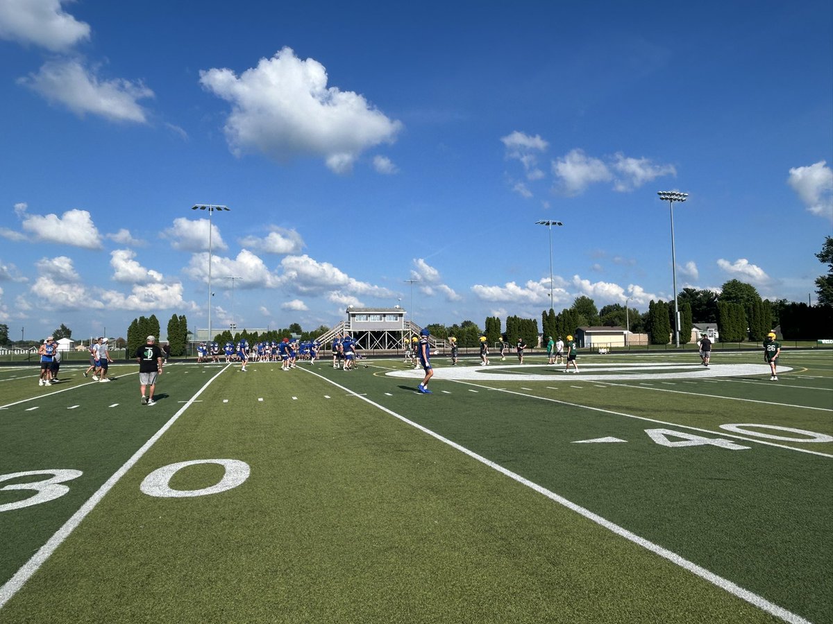 Geneseo High School Football (@greenmachinefb) on Twitter photo The Green Machine and The Blue Machine practiced tonight at Bob Reade Field. Awesome environment and effort by both teams. Good luck Blue Machine!! <a href="/athleticsGHS/">Geneseo Athletics</a> <a href="/Ryerson_Tom/">Tom Ryerson</a> <a href="/geneseofootball/">Geneseo Football</a> <a href="/geneseodist228/">Geneseo Schools</a> <a href="/MatthewJFurlong/">Matt Furlong</a> <a href="/EDGYTIM/">Timothy “EDGYTIM” OHalloran</a> <a href="/MattRandazzo/">Matt Randazzo</a> <a href="/ViewFromWestPod/">View From The West</a> The Green Machine and The Blue Machine practiced tonight at Bob Reade Field. Awesome environment and effort by both teams. Good luck Blue Machine!! <a href="/athleticsGHS/">Geneseo Athletics</a> <a href="/Ryerson_Tom/">Tom Ryerson</a> <a href="/geneseofootball/">Geneseo Football</a> <a href="/geneseodist228/">Geneseo Schools</a> <a href="/MatthewJFurlong/">Matt Furlong</a> <a href="/EDGYTIM/">Timothy “EDGYTIM” OHalloran</a> <a href="/MattRandazzo/">Matt Randazzo</a> <a href="/ViewFromWestPod/">View From The West</a>
