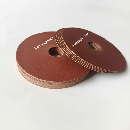 kcgrinding's tweet image. Looking for clean, precise die groove cuts?
Try our Resin Bond Cut-Off Wheel – ultra-thin, customizable, and built for performance!
📏 Dia: 22–400mm | Thick: 0.2–3.0mm
📩 kechuangyanmo@gmail.com
🔗 kc-grinding.com
#DieCutting #CutOffWheel #PrecisionTools