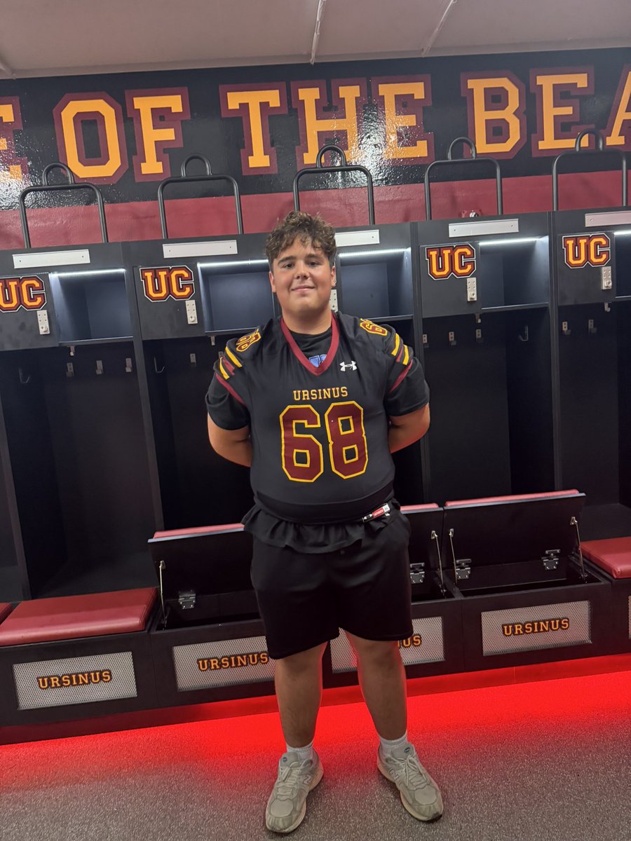 Christopher “biggie” Potuznik (@bubbayes1) on Twitter photo I’d like to thank <a href="/Coach_Endy/">Jeff Endy</a> for taking the time to have a visit with me today, had a really good time learning about the bears! <a href="/UrsinusFootball/">Ursinus Football</a> <a href="/CoachPGallagher/">Peter Gallagher</a> <a href="/PhoenixvilleFB/">Phoenixville High School Football</a> I’d like to thank <a href="/Coach_Endy/">Jeff Endy</a> for taking the time to have a visit with me today, had a really good time learning about the bears! <a href="/UrsinusFootball/">Ursinus Football</a> <a href="/CoachPGallagher/">Peter Gallagher</a> <a href="/PhoenixvilleFB/">Phoenixville High School Football</a>