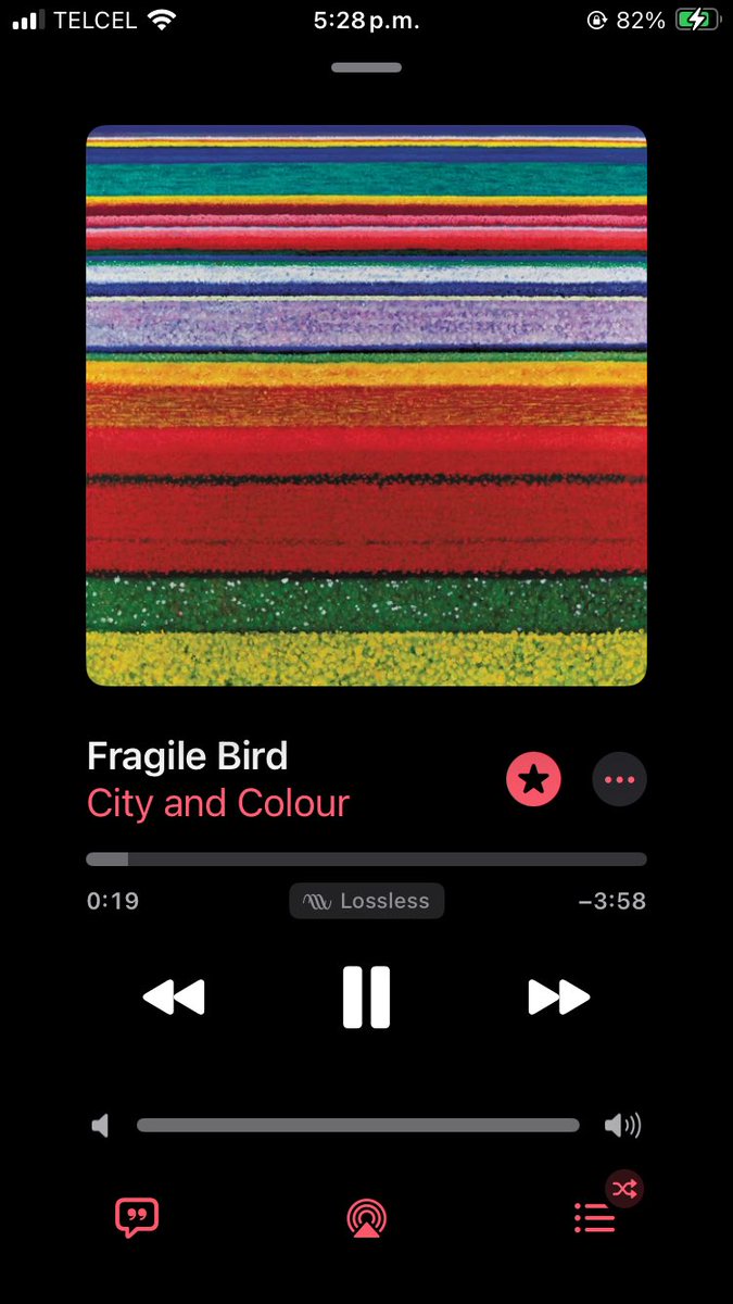 jpromaz's tweet image. Fragile Bird • #CityAndColour

« All that I can do,
Is hope she makes it through,
Through the night,
Through the night »:.

music.apple.com/mx/album/fragi…