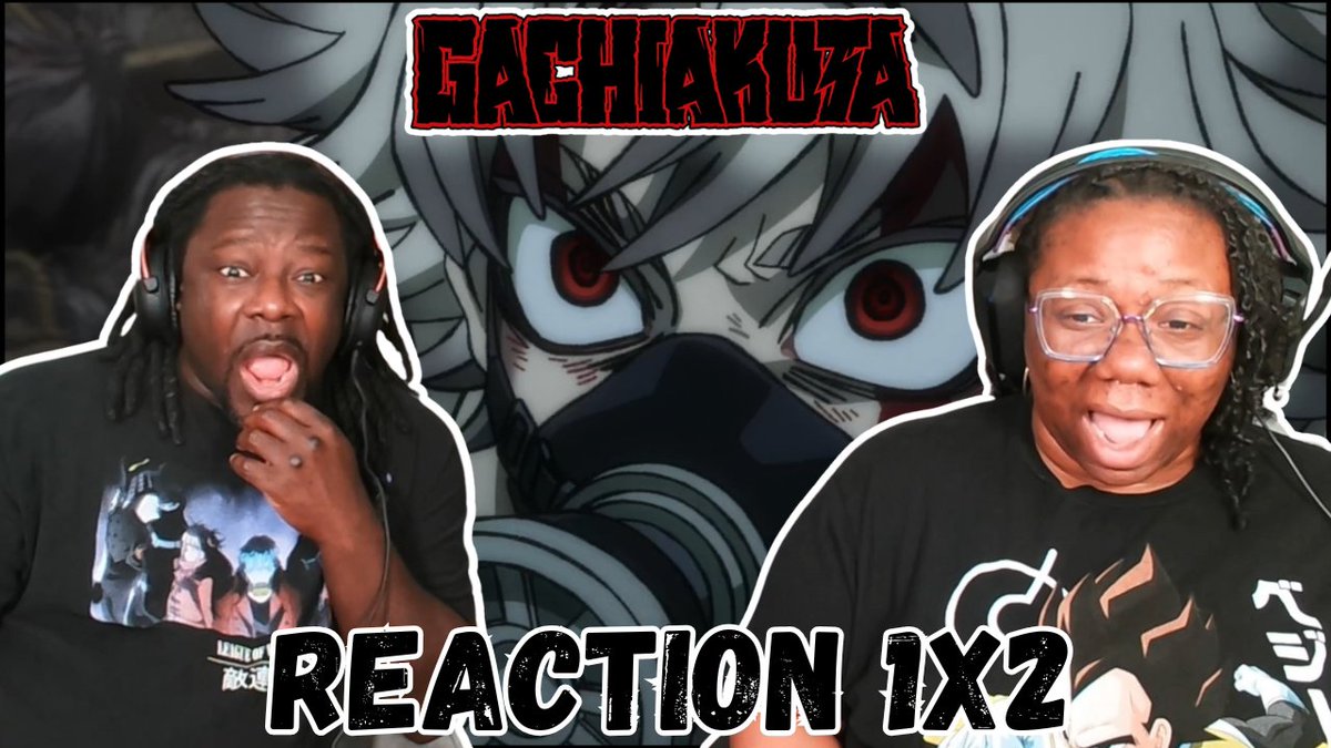 Married2TheReal's tweet image. Gachiakuta 1x2 | The Inhabited | Reaction youtu.be/mwgxAlfOCfU?si… via @YouTube #GACHIAKUTA