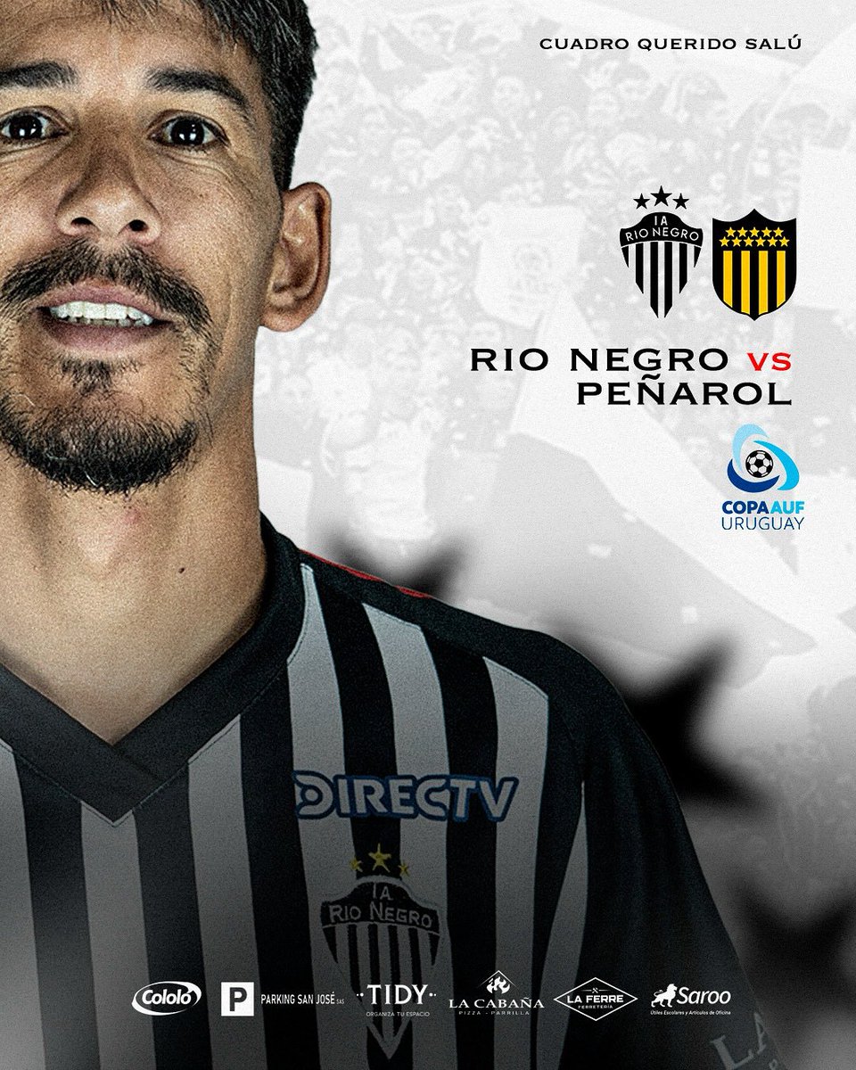 Los esperamos @oficialcap 👋🏻

Tenemos rival confirmado para la @copaaufuruguay 🫡

*La Fecha del encuentro será confirmada en los próximos días 
#CuadroQueridoSalú ⚪️⚫️