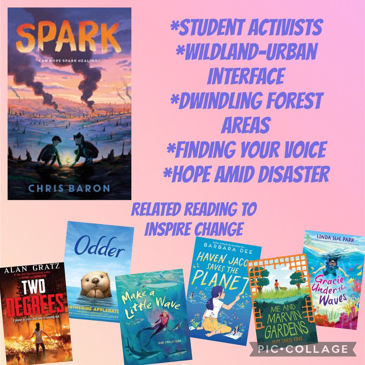 Happy book birthday, <a href="/baronchrisbaron/">Chris "Pre-order SPARK" Baron</a> and SPARK! Loved this NIV!