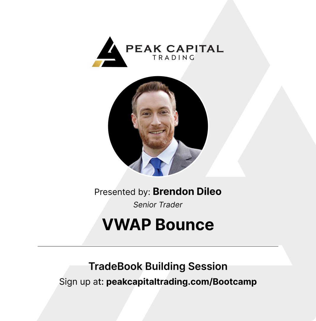 PeakCapTrading's tweet image. Some great classes for our Day Trading students today!

@ThorYoung with a Live Trading Session

And a double dose of Brendon with a @DASTrader Pro Workshop AND his VWAP Bounce class!