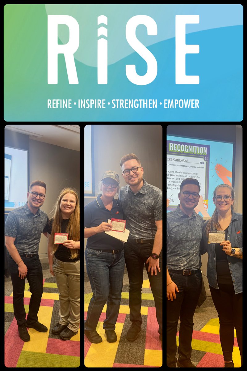Ethan Shaffer (@ethandshaffer) on Twitter photo Special shoutout to these leaders that we recognized during our RDD today! Thank you for your support and engagement. #chilislove <a href="/Chilis/">Chili's Grill & Bar</a> <a href="/whitr_laura/">Laura White</a> <a href="/train3rgirl/">Kimberly Harding</a> <a href="/neufeldjosh1/">Josh Neufeld</a> Special shoutout to these leaders that we recognized during our RDD today! Thank you for your support and engagement. #chilislove <a href="/Chilis/">Chili's Grill & Bar</a> <a href="/whitr_laura/">Laura White</a> <a href="/train3rgirl/">Kimberly Harding</a> <a href="/neufeldjosh1/">Josh Neufeld</a>
