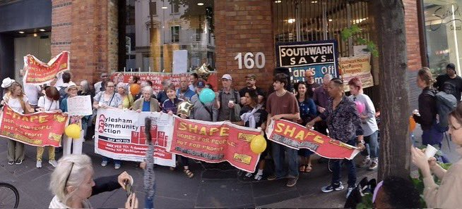 Aylesham Community Action (@acapeckham) on Twitter photo 💥Decision on Aylesham site💥
⭐️Planning committee upheld refusal with additional reasons
⭐️Developers already gone to appeal, scheduled for October.
⭐️We'll be crowd funding for legal rep.
⭐️Thanks everyone for support 🧡
🧡Thanks for your party outside <a href="/ShapeCoalition1/">SHAPE Coalition (Southwark)💚</a> 🧡 💥Decision on Aylesham site💥
⭐️Planning committee upheld refusal with additional reasons
⭐️Developers already gone to appeal, scheduled for October.
⭐️We'll be crowd funding for legal rep.
⭐️Thanks everyone for support 🧡
🧡Thanks for your party outside <a href="/ShapeCoalition1/">SHAPE Coalition (Southwark)💚</a> 🧡