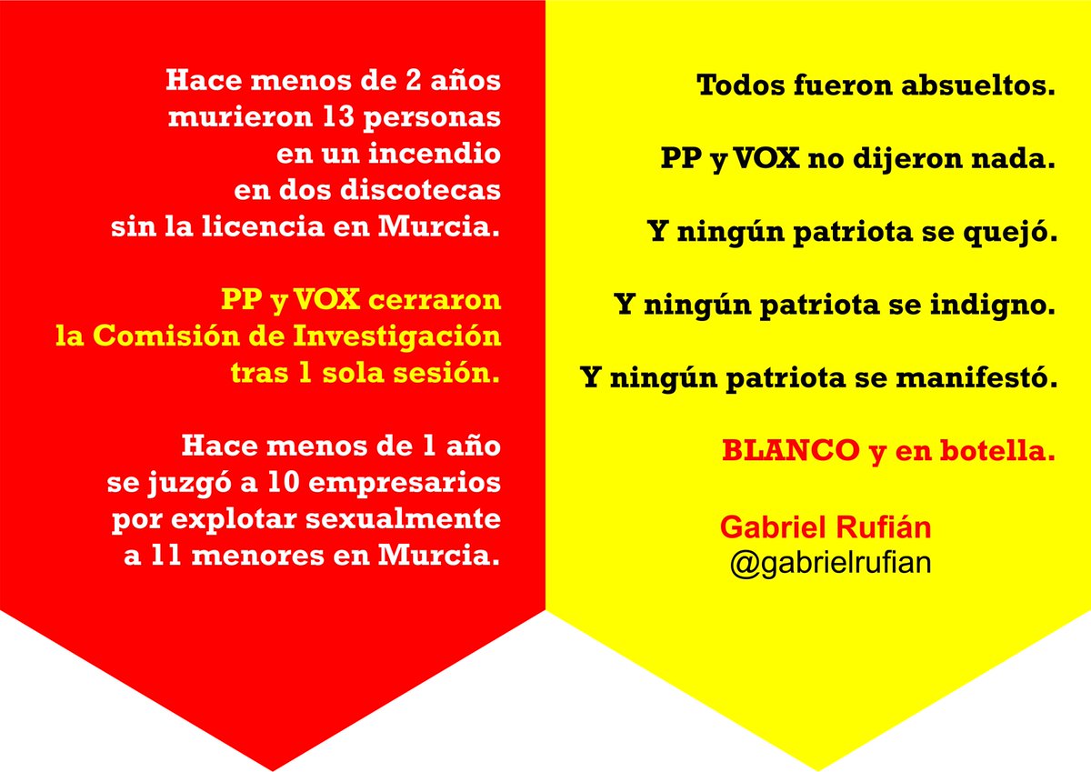 CoradaJesu78235's tweet photo. _$r/a👉Piensa, es gratis🧐 @gabrielrufian
@fiscal_es @interiorgob #NormalidadDemocratica #CloacasDelEstado #CloacasDelPeriodismo #CloacasA3Media #CloacasAlRojoVivo #FerrerasGate #ApagaLaSexta #ApagaAtresMedia #ApagaMediaSet #NoALaGuerra #FreePalestine 🆘 #SOSRacismoMurcia https://t.co/l3FiEW62Qc
