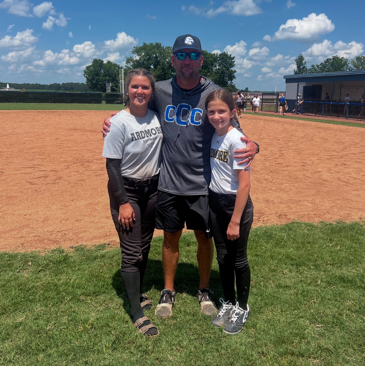 AHS_Softball (@ardmoresoftball) on Twitter photo Two of our own representing Ardmore Softball today at <a href="/SoftballCalhoun/">Calhoun Softball</a> Camp! Excited for these two to learn from <a href="/Coach_DBowling/">Coach_DBowling</a>, the best to ever do it! Two of our own representing Ardmore Softball today at <a href="/SoftballCalhoun/">Calhoun Softball</a> Camp! Excited for these two to learn from <a href="/Coach_DBowling/">Coach_DBowling</a>, the best to ever do it!