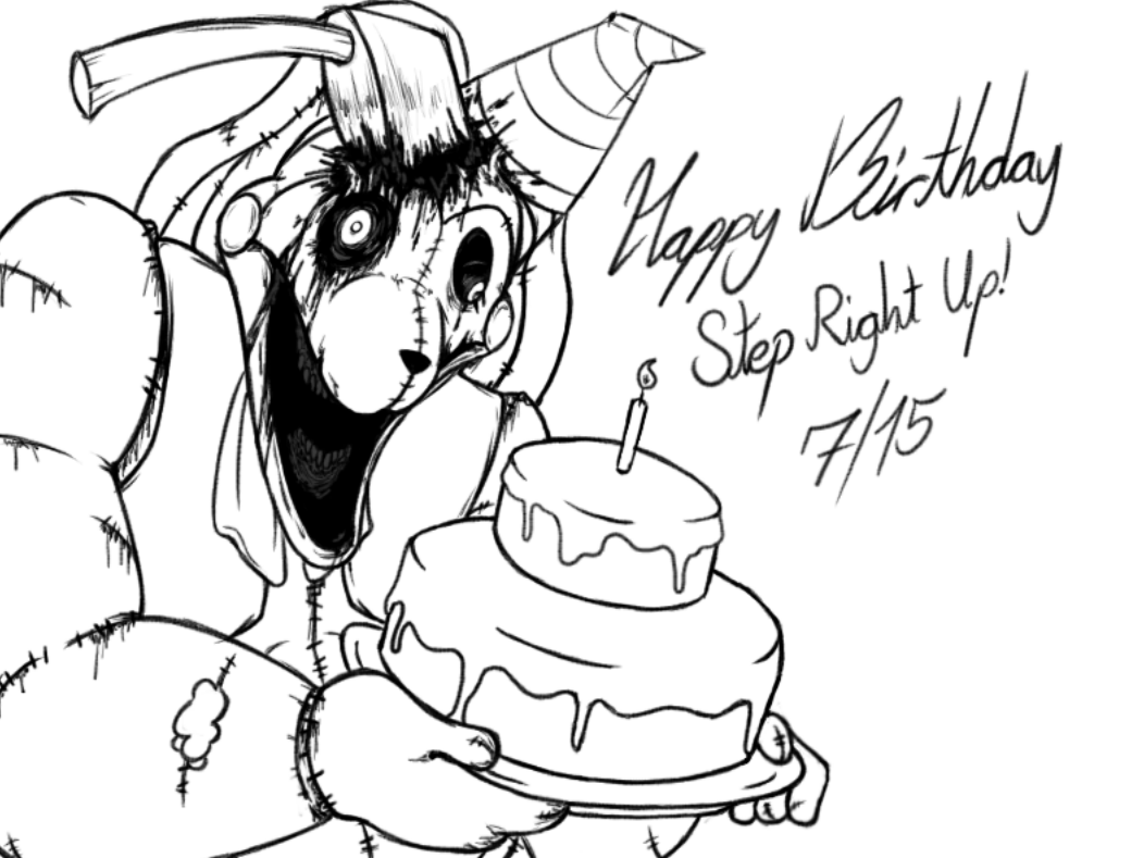 Definitely unable to finish in full but I do what I can

Happy birthday #SRUAdventureIsle