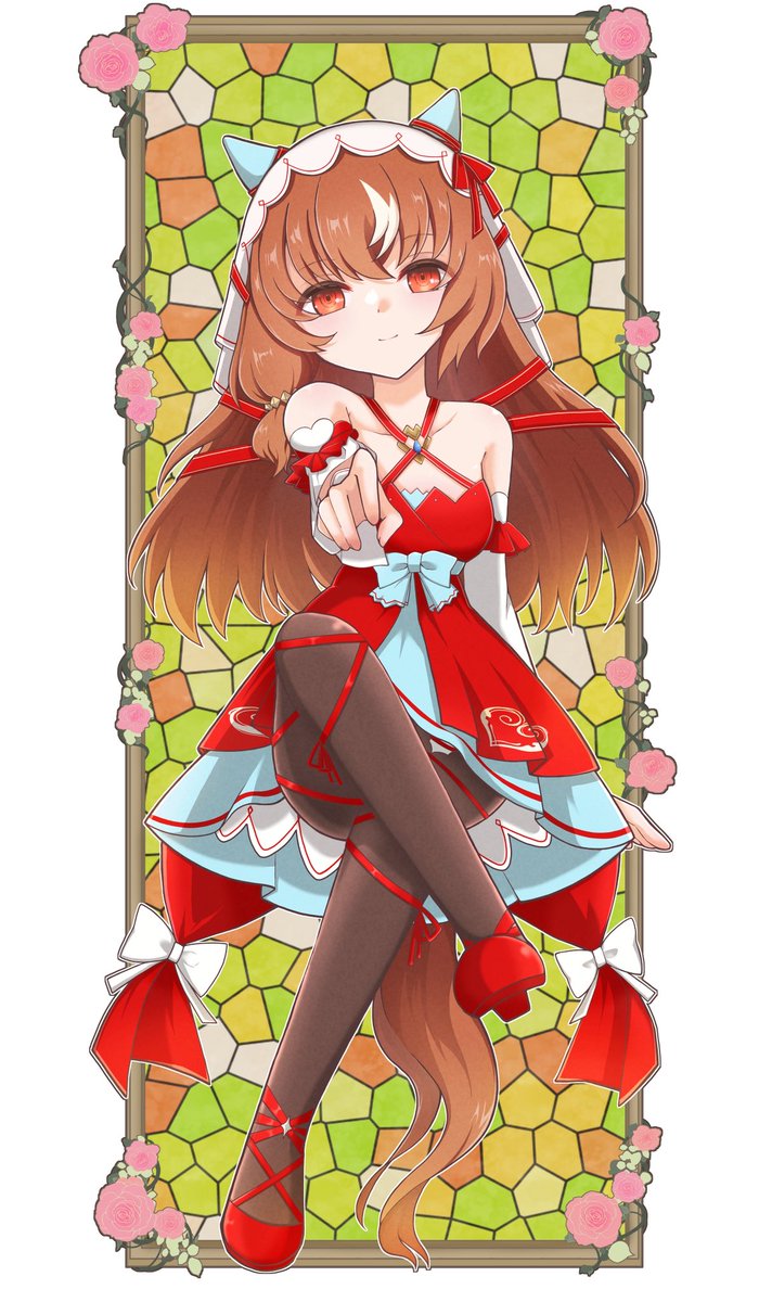 freddo_illust's tweet image. おはよございます
だいぶ迷走した縦長すてぃる
 #スティルインラブ  #ウマ娘