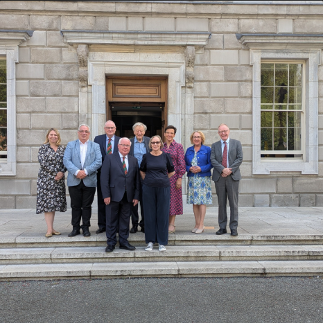 BrendanSmithTD's tweet image. Steering Committee meeting of British-Irish Parliamentary Assembly advanced preparations for forthcoming Plenary Meeting and also completed review of Committee structures.
@BritishIrishPA
@oireachtas_news
@angloceltnews
@northernsoundnews