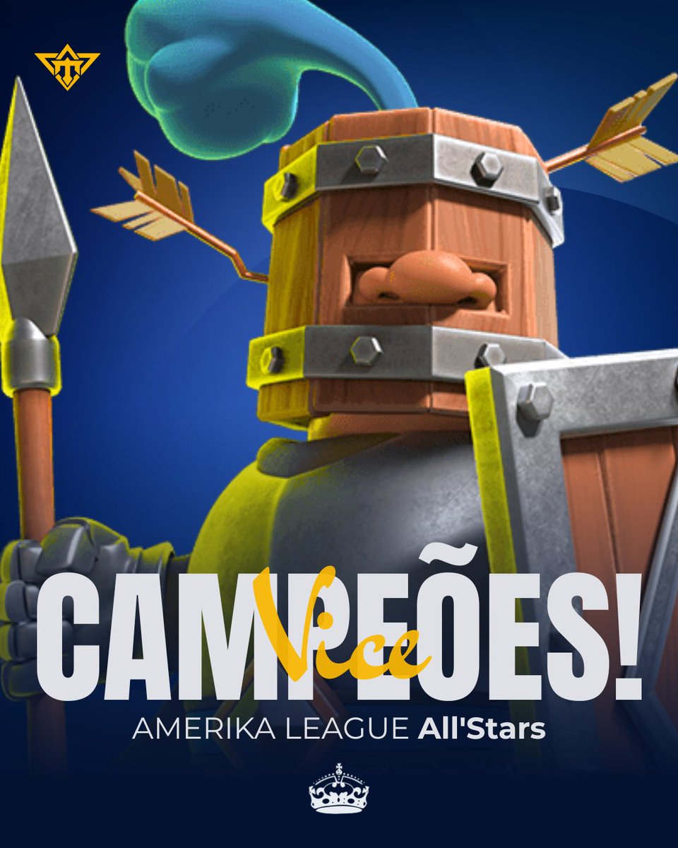 GØLDEN (@goldengg_e) on Twitter photo 💙 Vice-Campeões 💛
Infelizmente hoje não deu! Saímos derrotados e a taça vai para o Chile! Parabéns <a href="/TDelta_CR/">Team Delta (Δ)</a>
📊 : 0️⃣-3️⃣ ❌ • Final 💙 Vice-Campeões 💛
Infelizmente hoje não deu! Saímos derrotados e a taça vai para o Chile! Parabéns <a href="/TDelta_CR/">Team Delta (Δ)</a>
📊 : 0️⃣-3️⃣ ❌ • Final