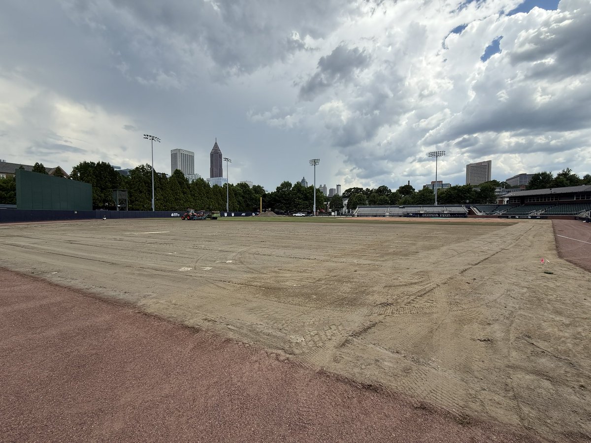 First full day in the books.   <a href="/GTBaseball/">Georgia Tech Baseball</a> <a href="/jamesramsey23/">James Ramsey</a>