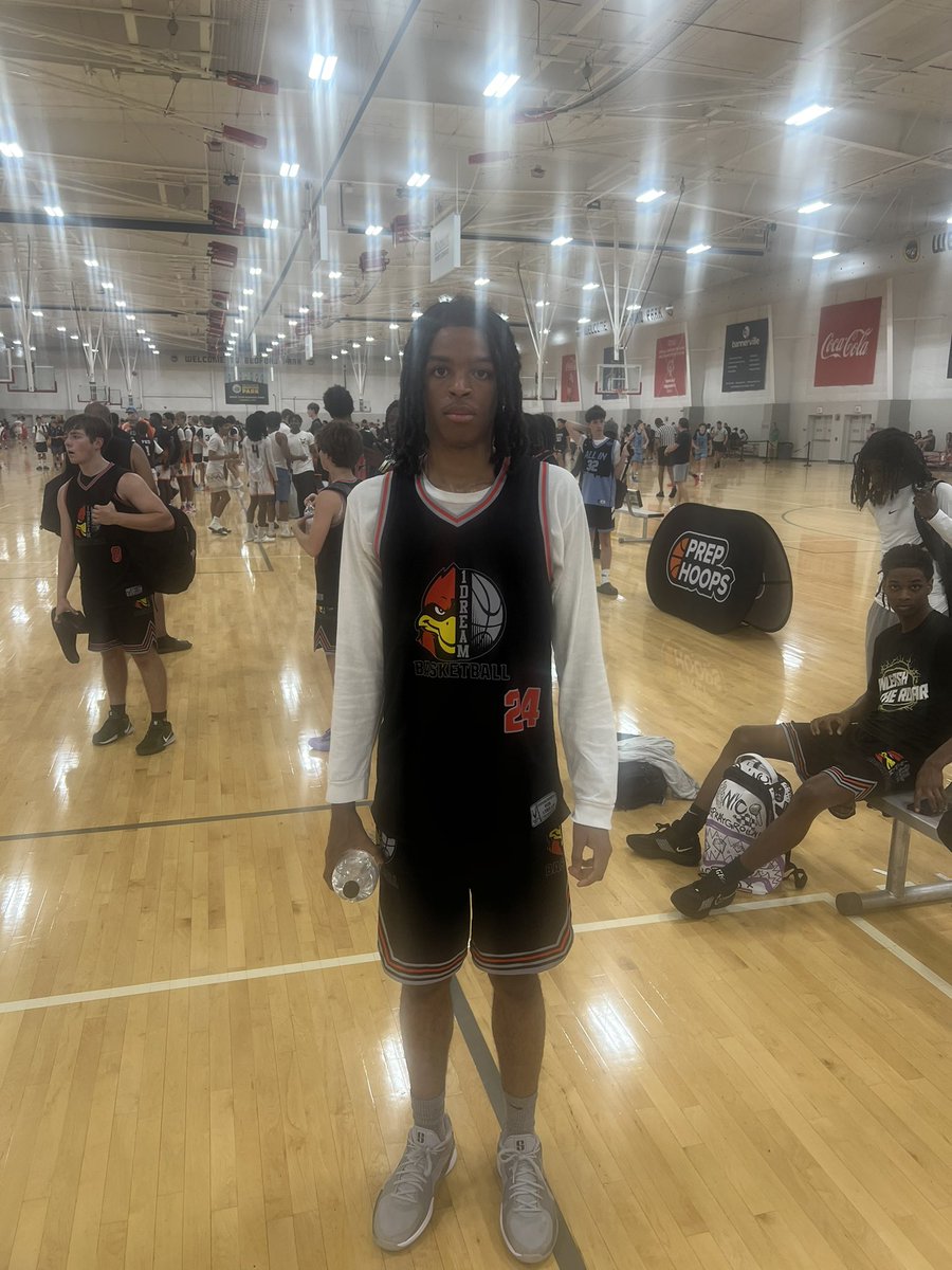 Big Tim (@tdc200) on Twitter photo Class of 2026 6’4” combo guard <a href="/KenazJacksonJr/">Kenaz Jackson Jr</a> of <a href="/1DreamBball/">1 Dream Basketball</a> 17U-1 had his middie (mid range) game going. Two dribble pull-ups in transition and half court. <a href="/KaysBasketball/">Kankakee HS Basketball</a> product. #PHThePlatform <a href="/PHCircuit/">Prep Hoops Circuit 🏀</a> <a href="/PrepHoops/">Prep Hoops 🏀</a> Class of 2026 6’4” combo guard <a href="/KenazJacksonJr/">Kenaz Jackson Jr</a> of <a href="/1DreamBball/">1 Dream Basketball</a> 17U-1 had his middie (mid range) game going. Two dribble pull-ups in transition and half court. <a href="/KaysBasketball/">Kankakee HS Basketball</a> product. #PHThePlatform <a href="/PHCircuit/">Prep Hoops Circuit 🏀</a> <a href="/PrepHoops/">Prep Hoops 🏀</a>