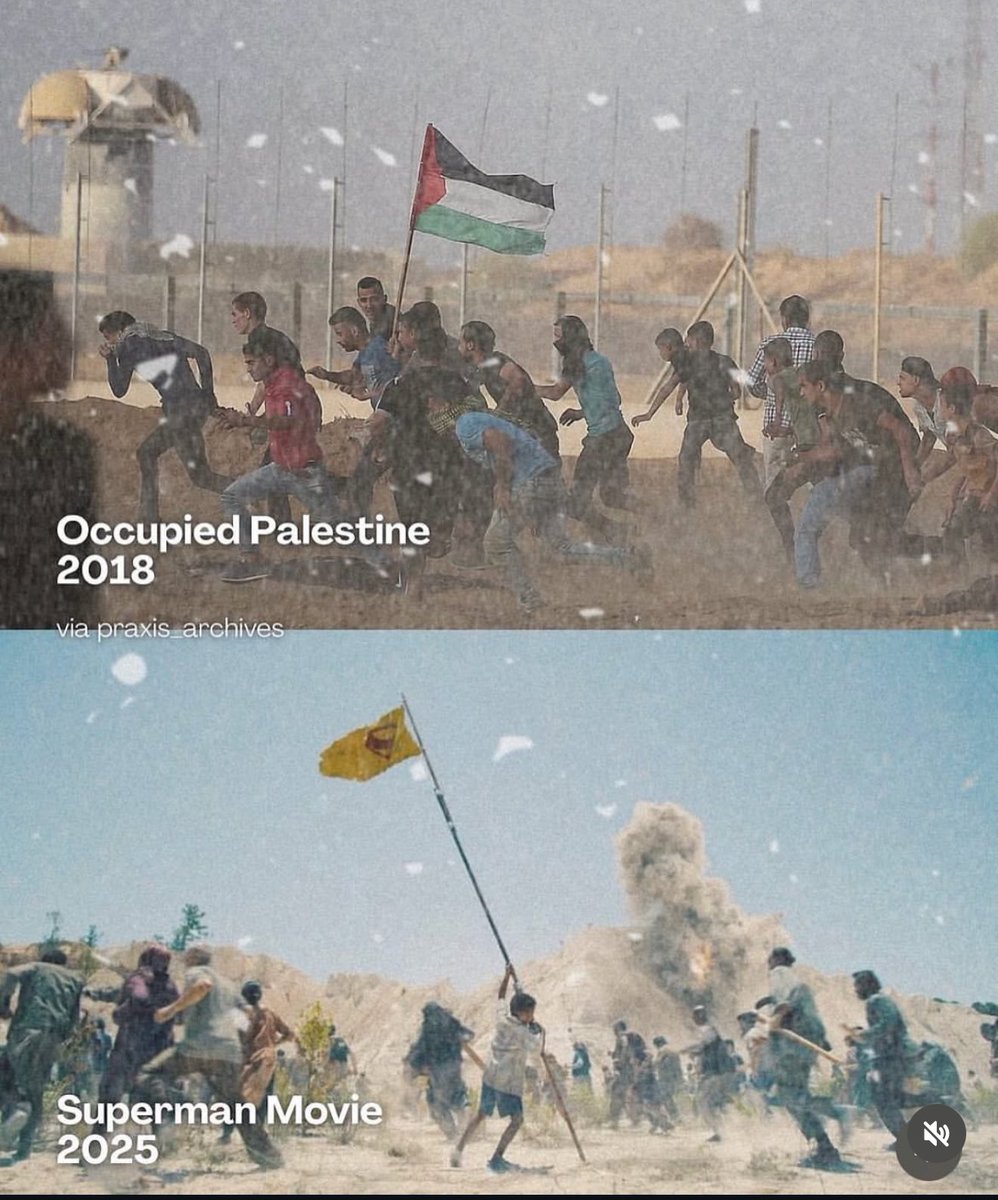 The Parallels are Undeniable