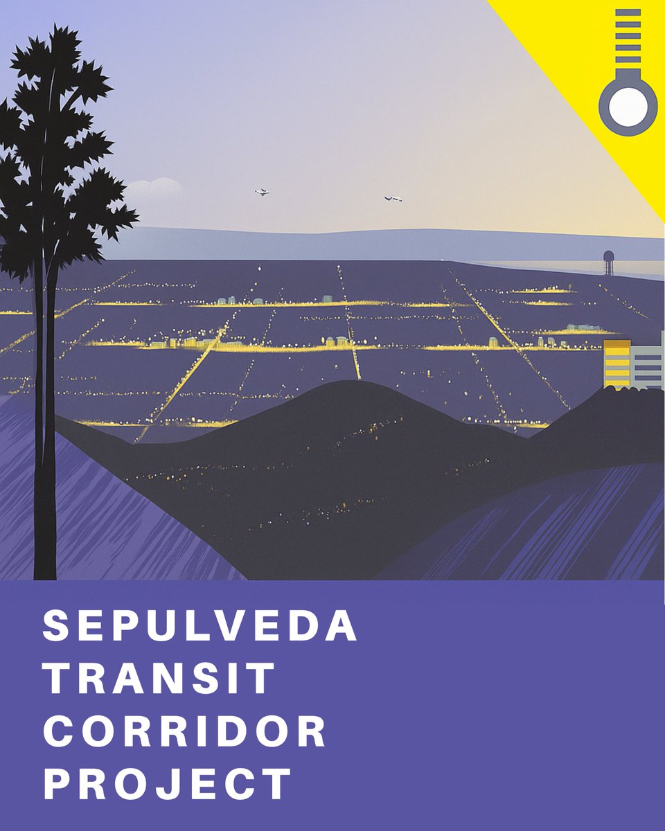 StreetsR4Every1's tweet image. Join @metrolosangeles for in-person & virtual public info sessions Jul & public hearings in Aug to review the DEIR & provide public comment. To view meeting dates, see how to provide public comment & learn about the STCP, please visit metro.net/sepulvedacorri….