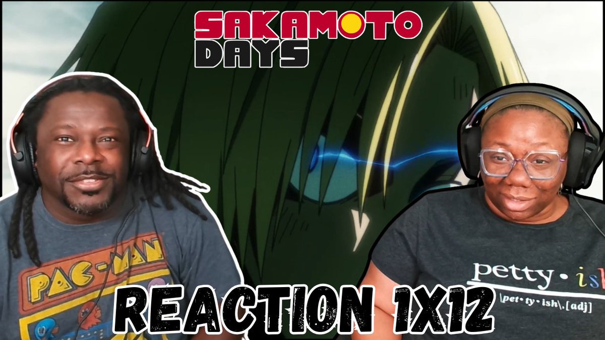 Married2TheReal's tweet image. Sakamoto Days 1x12 | Overload | Reaction
youtu.be/h-WDvLIfpnI
