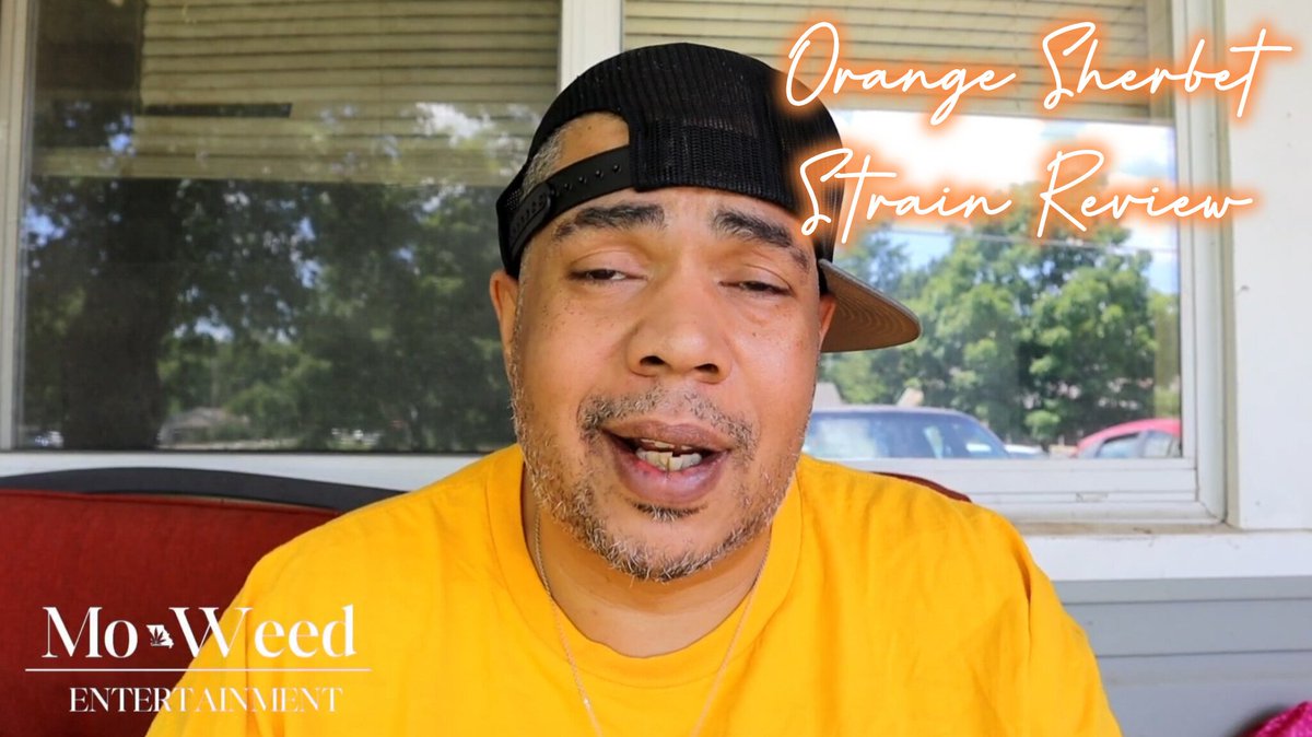 mrshotimecomedy's tweet photo. New strain review out now on YouTube on this Orange Sherbet 🎯🔥🔥🔥 

https://t.co/qNmR3XzlQE

#strainreview #Reviews #homegrown #420 https://t.co/0rt53FCRUe