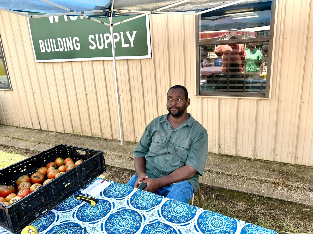 repcockerham's tweet image. From fresh fruits and veggies to handcrafted jewelry and art, the Farmer and Craft Vendor Market at Wicker Building Supply brought out the best of Southwest Mississippi! A proud moment of community, connection, and creativity. 
#MississippiHouseDistrict96