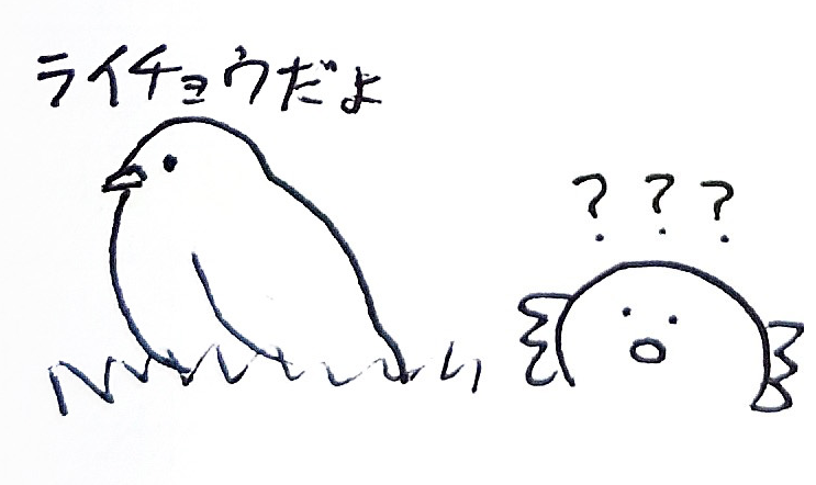 うぱさん #イラスト #日常