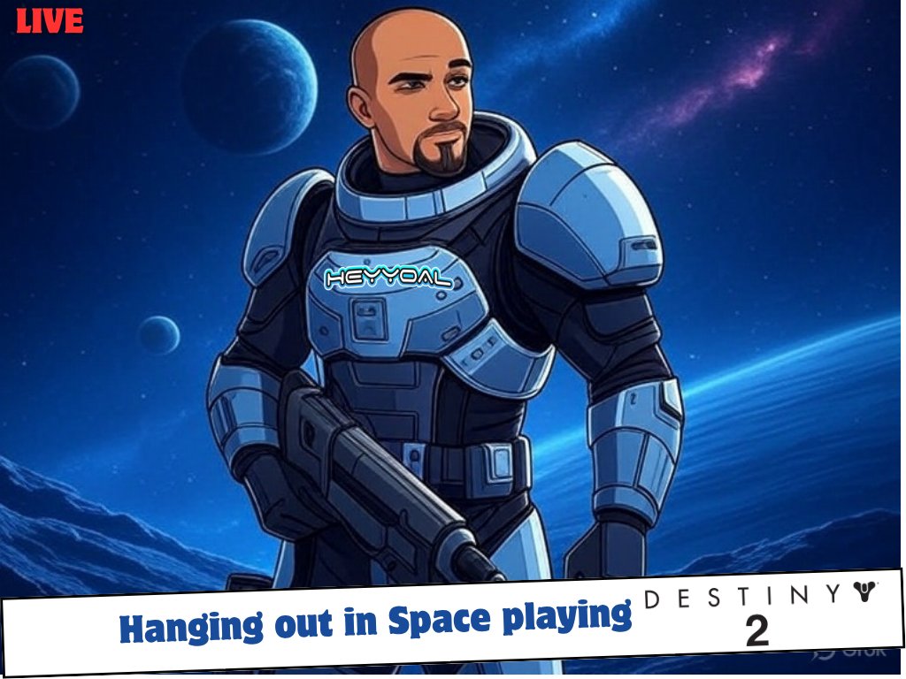 🔴LIVE!

Hanging out and playing Destiny!

Twitch.tv/heyyoal4