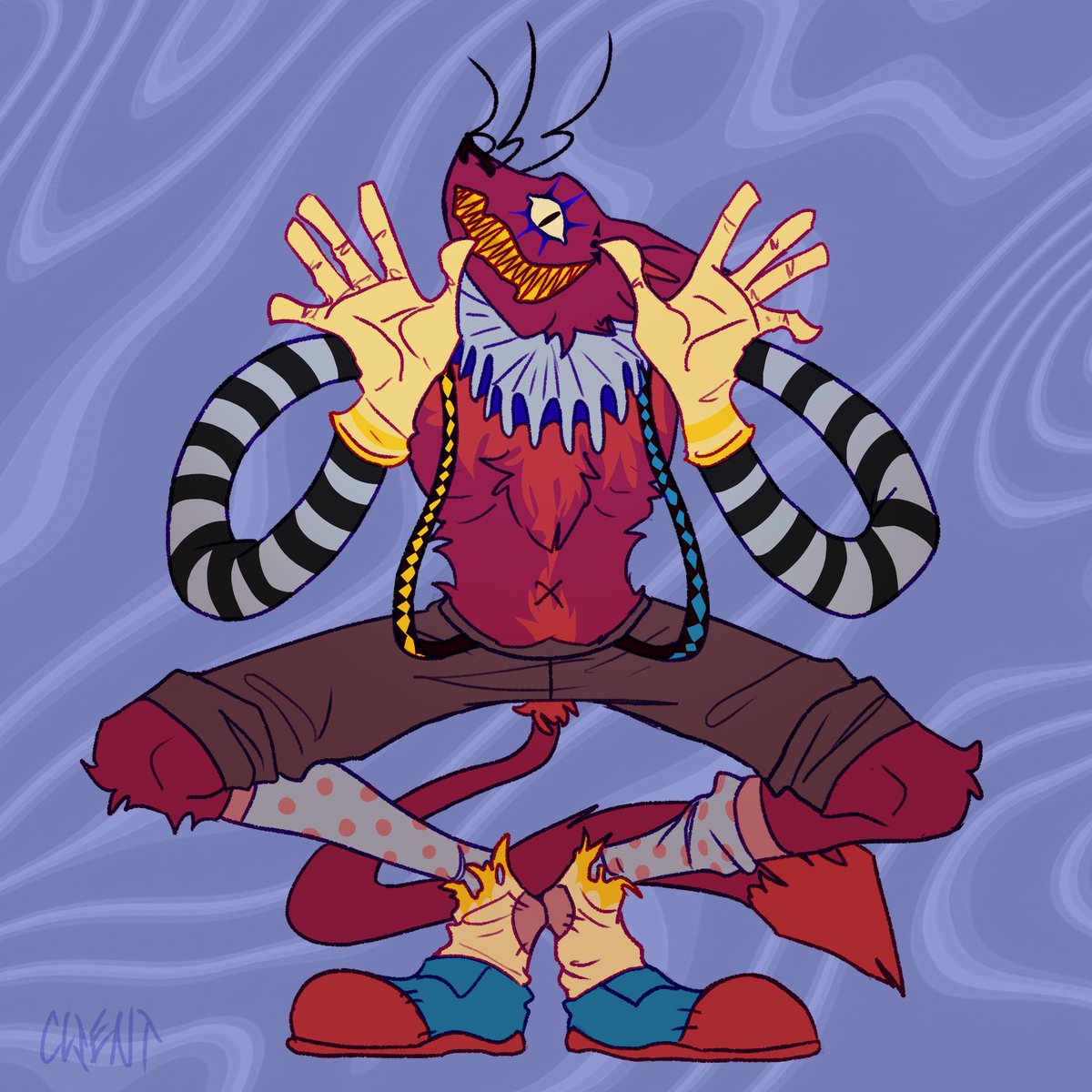 Client | Chris tweet media