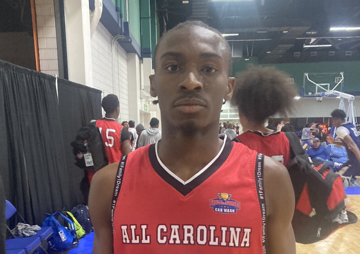 2026 guard @JeremiahD3423 of <a href="/wschristian_mbb/">Winston Salem Christian Men's Basketball</a> is a tenacious defender. Jigg plays with the same energy and attitude similar to Russell Westbrook! Catch him at <a href="/Phenom_Hoops/">Phenom Hoop Report</a> Summer Havoc Live 🏀