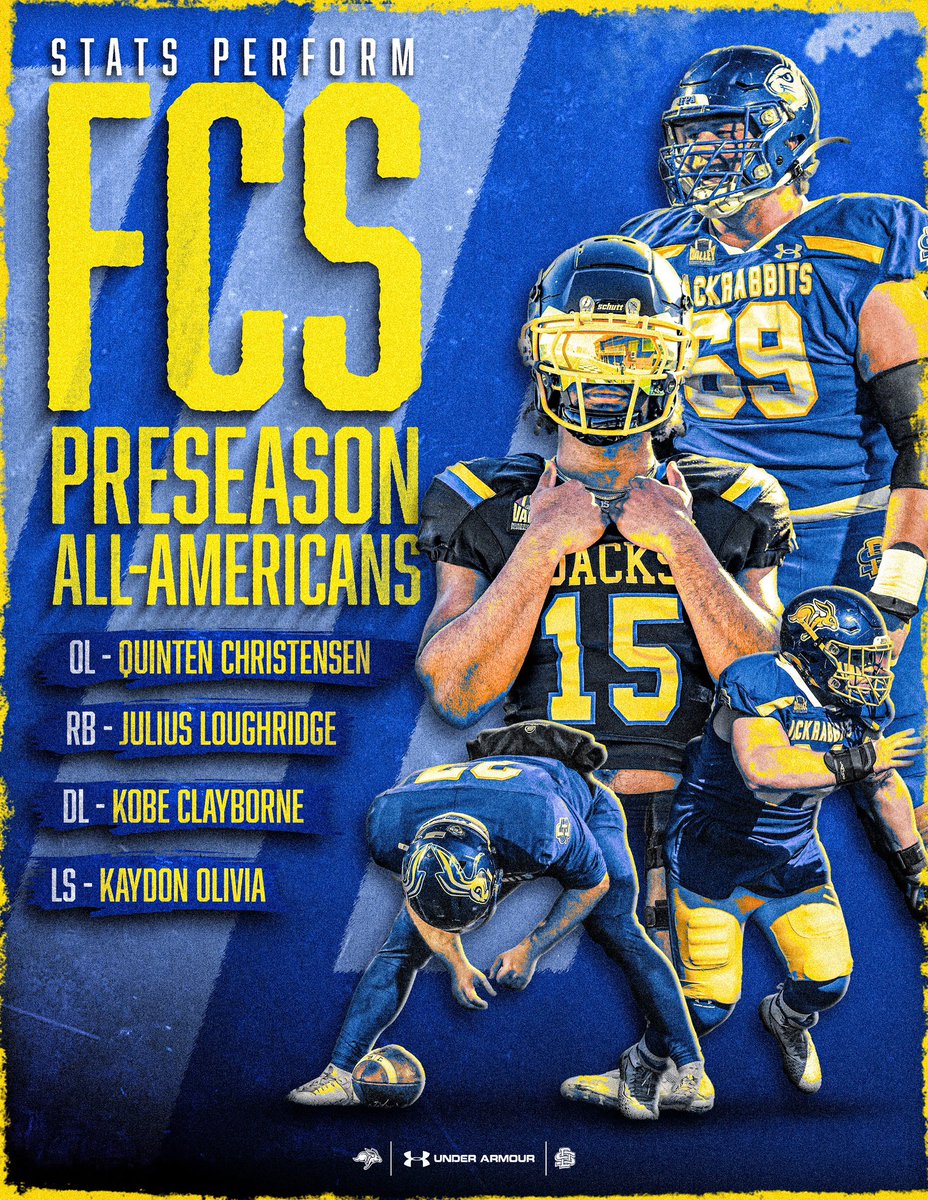 Best of the best ⭐️ 

#GoJacks🐰🏈