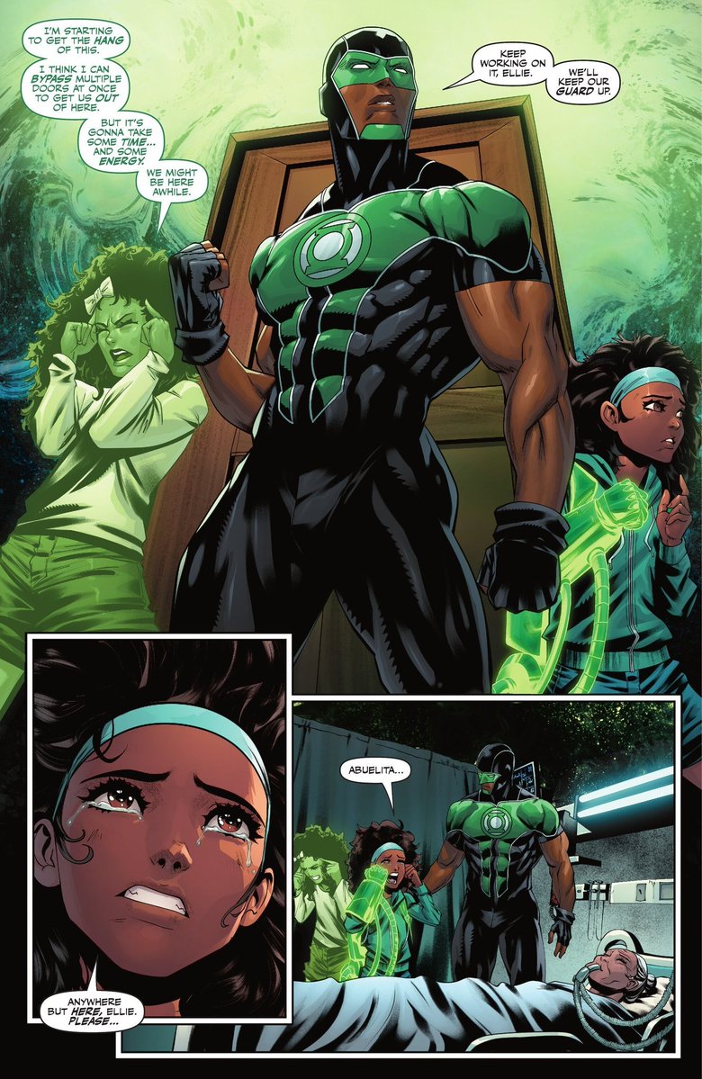 SergAcuna's tweet image. Some of the pages I did for GREEN LANTERN CORPS #5  by @Moellennial, @spacekicker and @VKMarion with awesome colors by Arif Prianto, @rainberedo, @hificolor and Lee Loughridge and  letters by @daveLsharpe! Such an honor to participate with this incredible team!
#GreenLanternCorps