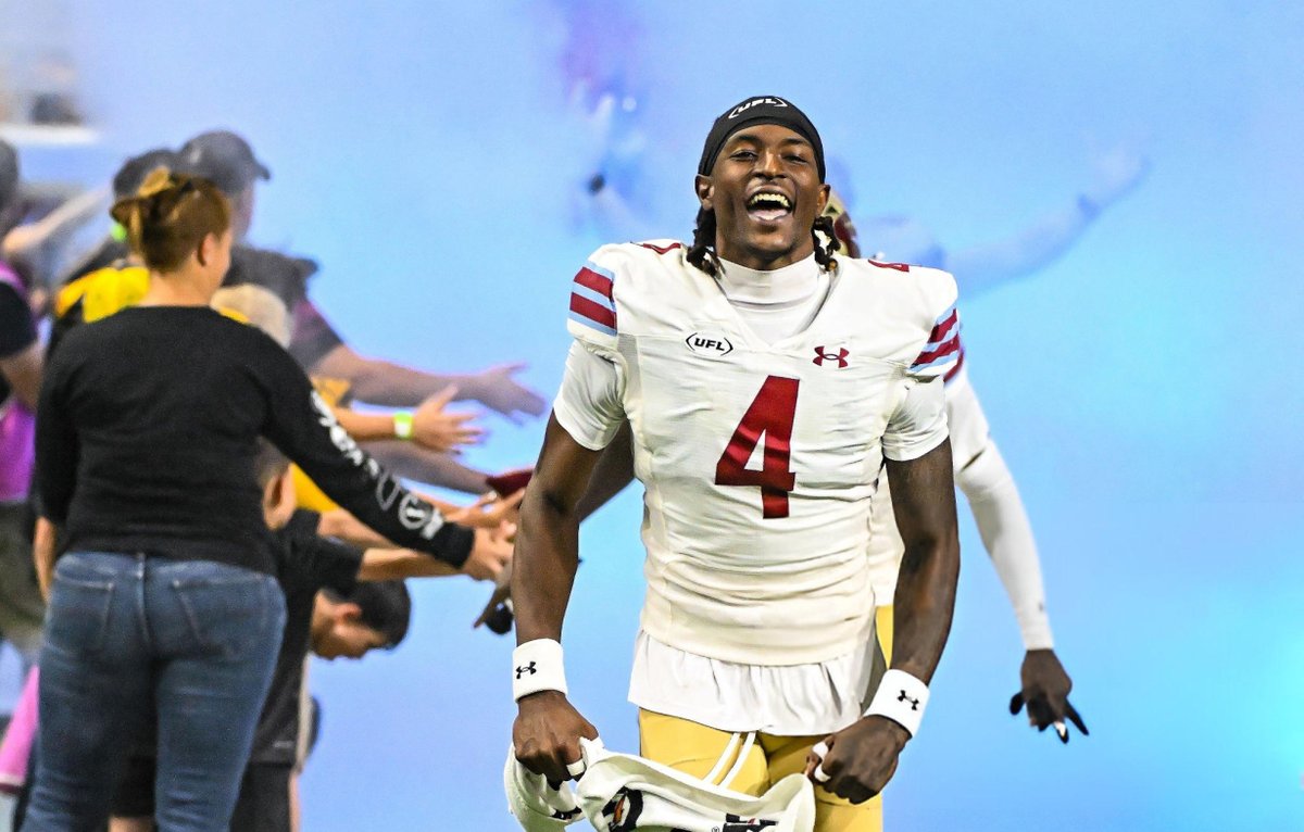 Michigan Panthers All-Time Receiving Leaders:

1. WR Derek Holloway - 2,030 yds
2. WR Anthony Carter - 1,719 yds
3. TE Mike Cobb - 1,319 yds
4. WR Siaosi Mariner - 873 yds
5. WR Joe Walker - 826 yds

Mariner is actively one of the best Panthers of all time.