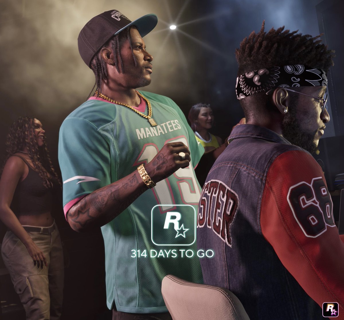 GamerDetective_'s tweet image. GTA 6 releases in 314 days ๐๏ธ (May 26, 2026)