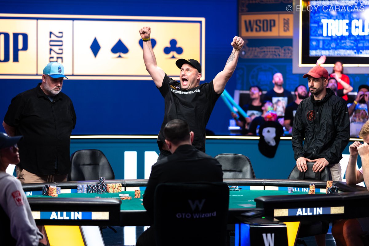 #WSOP2025 #WSOP <a href="/TheGrinder44/">Michael Mizrachi - The Grinder</a>