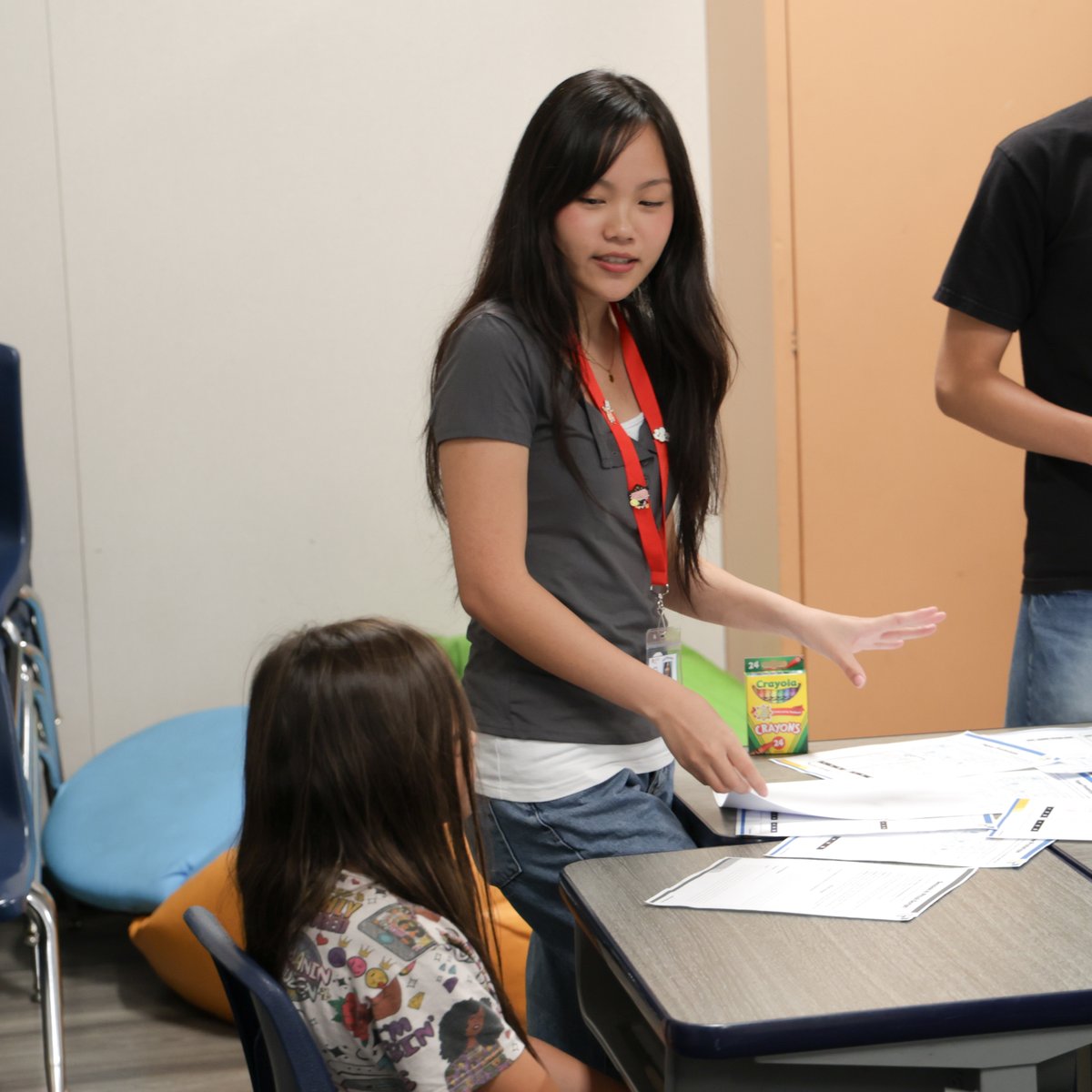 The Expanded Learning Summer Youth Workforce program develops leaders through purposeful, career-building work experiences! At the Summer Learning to Advance Minds program, these interns are at the heart of the action—leading activities, inspiring minds, and making an impact.