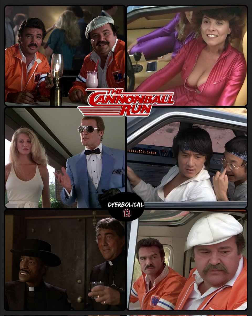The Cannonball Run (1981)

Any fans?