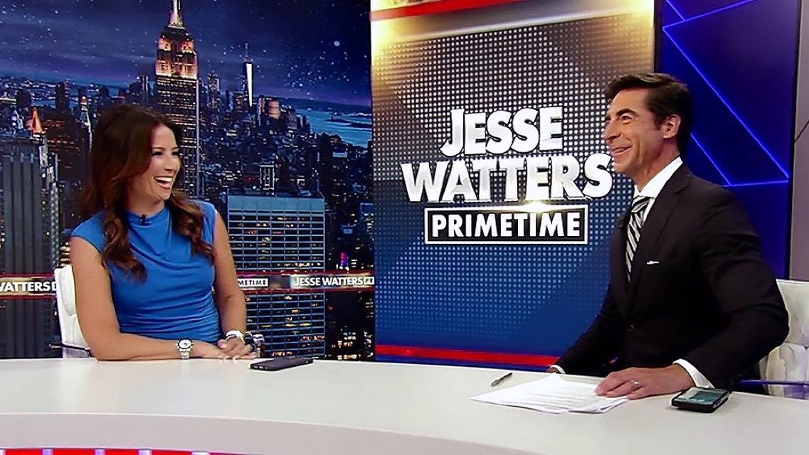JulieBanderas's tweet image. If it’s Tuesday it’s Julie and @JesseBWatters time! Who’s ready? We’ll see you at 8:45pm ET!